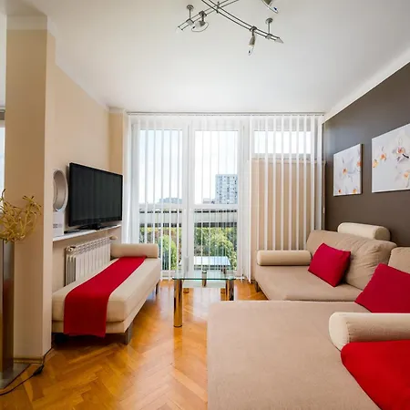 Lejlighed Chlodna Comfort By Bookinghost Warszawa